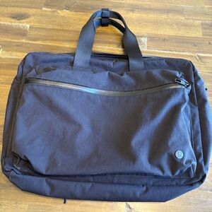Lululemon Command The Day Commute Bag Backpack Laptop Work Travel Sleek Sporty